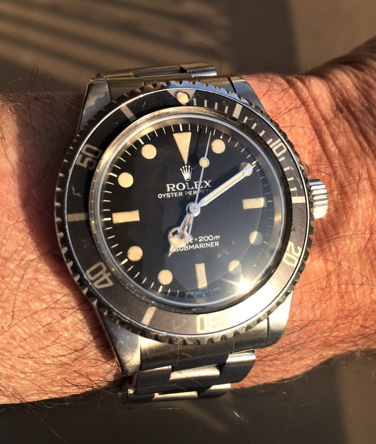 Rolex Sumariner 5513 Mk1 Maxi Dial-SOLD | Vintage Time Pieces