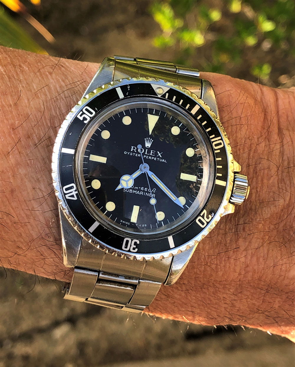 Rolex Submariner 1968 Meters First 5513-SOLD | Vintage Time Pieces
